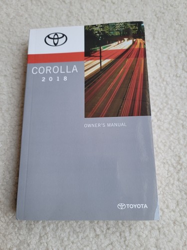 Toyota corrolla 2018 - toyota,