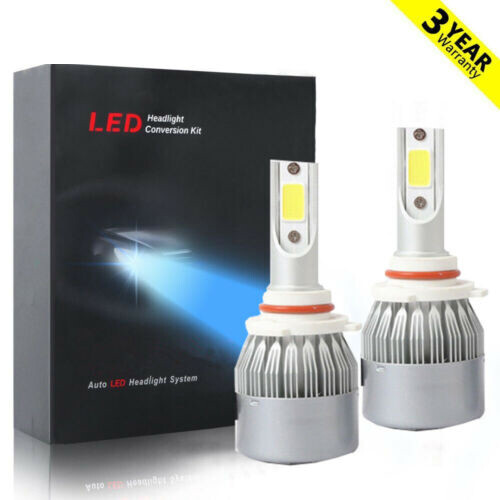 Ice blue 8000k 9006 led - 2x,