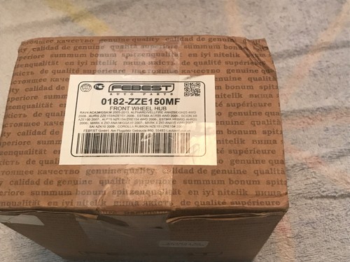 Febest 0182 zze150mf toyota - 0182-zze150mf,