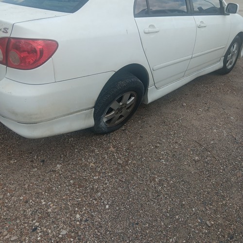 2005 toyota corrolla - 2005,