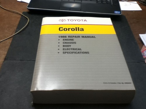 Toyota corrolla 1986 repair - 1986,
